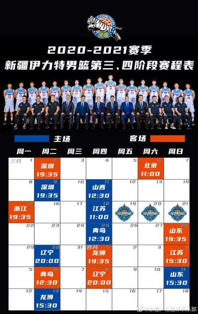 cba男篮赛程 2021-2022赛季cba男篮比赛时间表-第3张图片-www.211178.com_果博福布斯