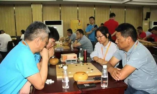 2018江苏省运会围棋比赛6谁将夺得胜利？